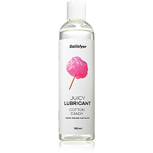 Satisfyer Juicy Lubricant 300 ml (Cotton Candy), ochucený lubrikační gel