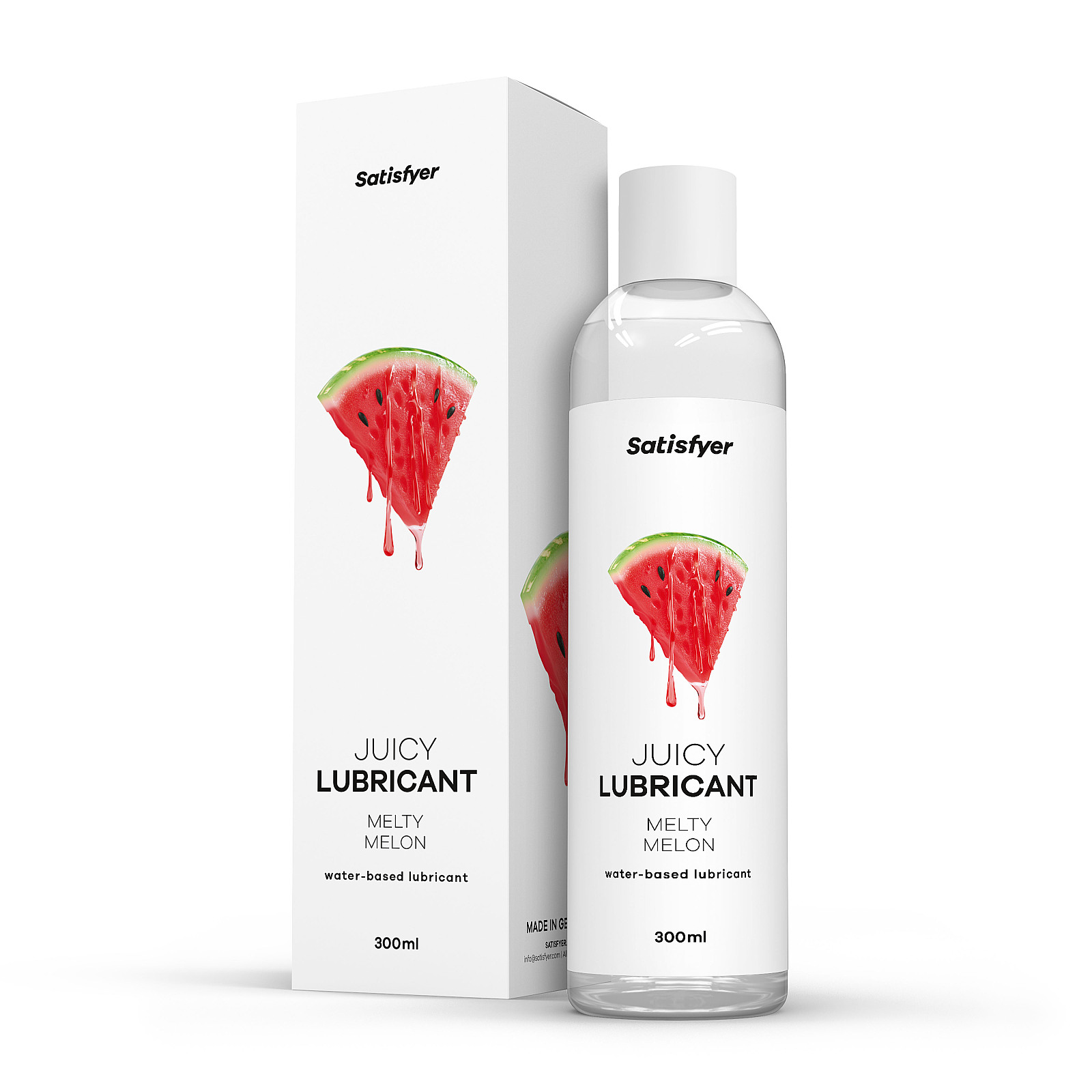 Satisfyer Juicy Lubricant 300 ml (Melty Melon), melounový lubrikační gel