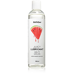 Satisfyer Juicy Lubricant 300 ml (Melty Melon), melounový lubrikační gel