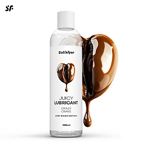 Satisfyer Juicy Lubricant 300 ml (Crazy Crave), kávový lubrikační gel