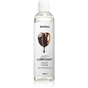 Satisfyer Juicy Lubricant 300 ml (Crazy Crave), kávový lubrikační gel