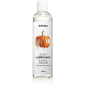 Satisfyer Juicy Lubricant 300 ml (Playful Pumpkin), dýňový lubrikační gel