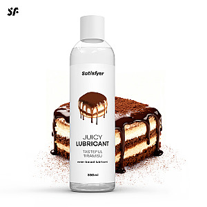 Satisfyer Juicy Lubricant 300 ml (Tasteful Tiramisu), tiramisu lubrikační gel