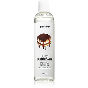 Satisfyer Juicy Lubricant 300 ml (Tasteful Tiramisu), tiramisu lubrikační gel