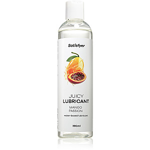 Satisfyer Juicy Lubricant 300 ml (Mango & Passion), mangový lubrikační gel