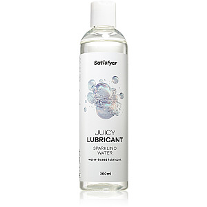 Satisfyer Juicy Lubricant 300 ml (Sparkling Water), osvěžující lubrikační gel