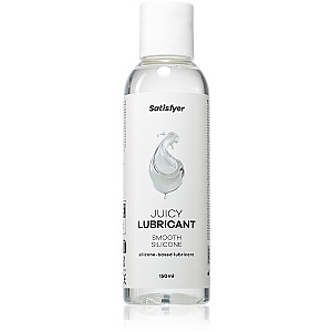 Satisfyer Juicy Lubricant 150 ml (Smooth Silicon), silikonový lubrikační gel