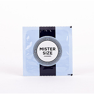 MISTER SIZE CONDOM SIZE L 57mm, ultratenké kondomy