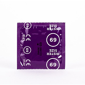 Mister Size Condom XXXL 69mm (1 ks), ultratenké kondomy