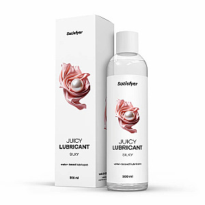 Satisfyer Juicy Lubricant 300 ml (Silky), jemný lubrikační gel