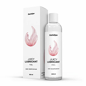 Satisfyer Juicy Lubricant 300 ml (Feel), lubrikační gel na vodní bázi