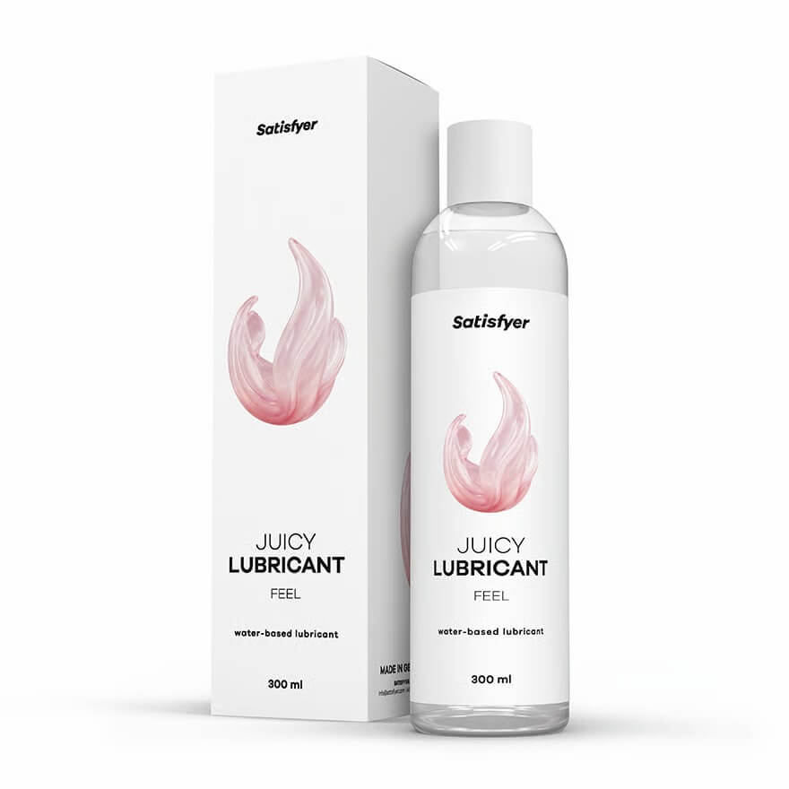 Satisfyer Juicy Lubricant 300 ml (Feel), lubrikační gel na vodní bázi
