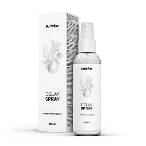 Satisfyer Delay Spray (150 ml), chladivý intimní sprej