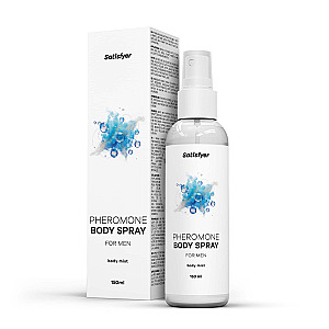 Satisfyer Pheromones Body Spray Men (150 ml), pánský feromonový sprej