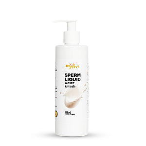 MyLove Sperm liquid-water-splash (300 ml), realistický lubrikační gel