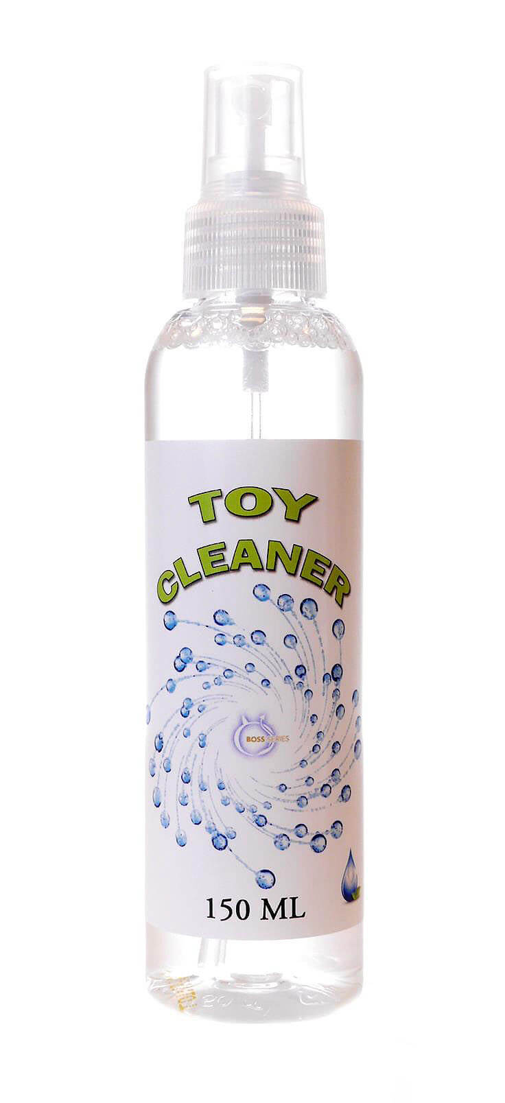 Boss Series Toy Cleaner 150 ml, univerzální čistič erotických pomůcek