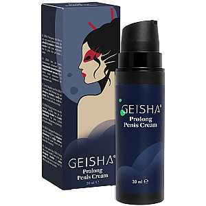 Geisha Prolong Male Cream (30 ml), hřejivý intimní krém pro muže
