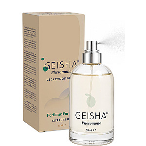 Geisha Pheromone Perfume For Him (50 ml), pánský parfém s feromony