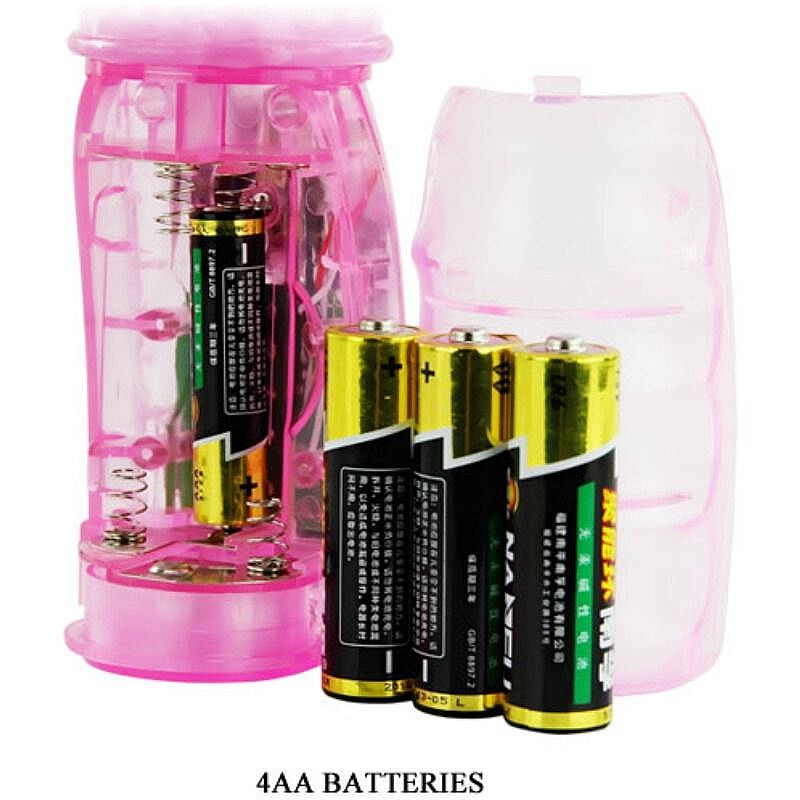 Baile Multi-speed Vibe and Rotate, Metal Beads