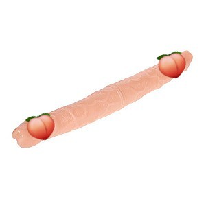 Baile Double Dong oboustranné dildo tělové