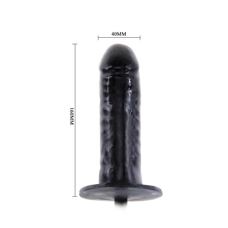 Nafukovací dildo Baile Bigger Joy Inflatable Penis