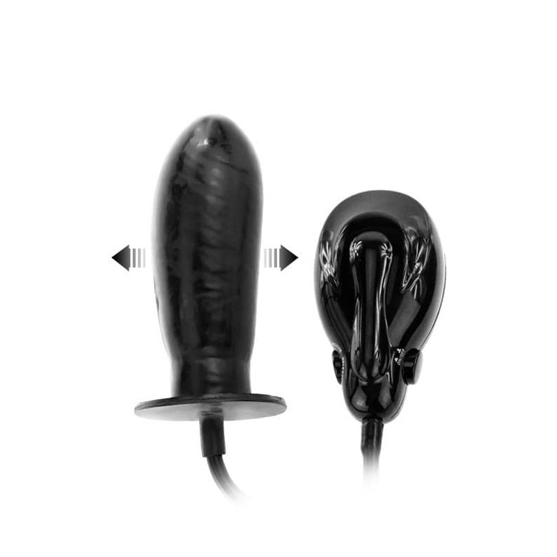 Nafukovací dildo Baile Bigger Joy Inflatable Vibrating Penis