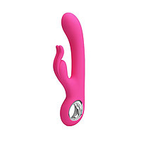 Multifunkční vibrátor Pretty Love Carina růžový klitoris G-bod