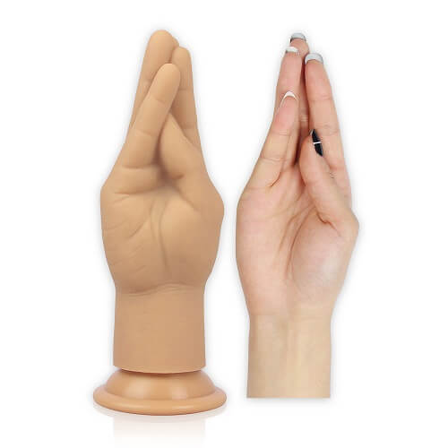 Fisting silikonová ruka Lovetoy Silicone Nature Hand 7" (18 cm)