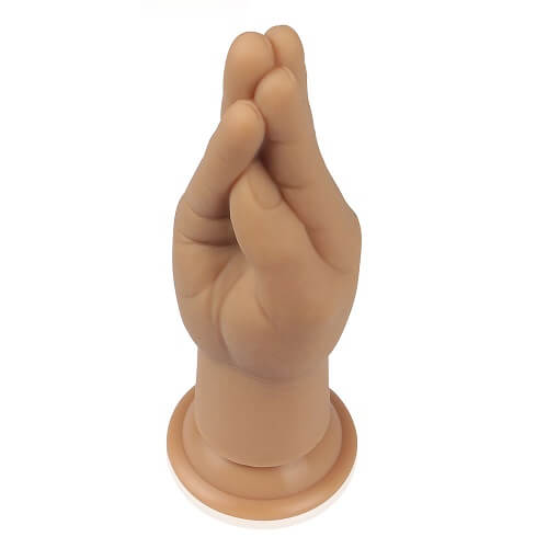 Fisting silikonová ruka Lovetoy Silicone Nature Hand 7" (18 cm)