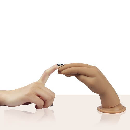 Fisting silikonová ruka Lovetoy Silicone Nature Hand 7" (18 cm)