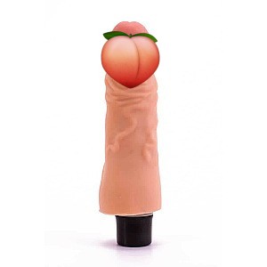LoveToy REAL SOFTEE Vibrating Dildo 7