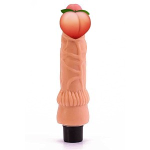 LoveToy REAL SOFTEE Vibrating Dildo 7,8