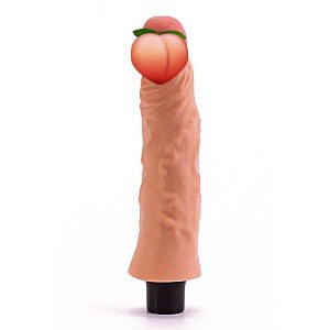 LoveToy REAL SOFTEE Vibrating Dildo 8,3