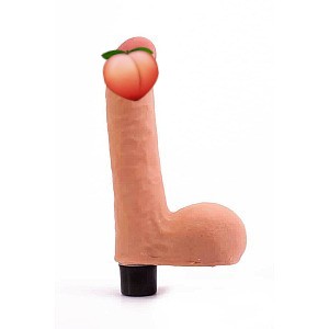LoveToy REAL SOFTEE Vibrating Dildo 8