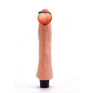 LoveToy REAL SOFTEE Vibrating Dildo 9