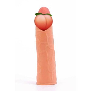 Lovetoy Pleasure X-Tender návlek na penis #1