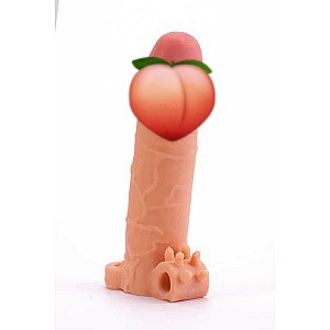 LoveToy Pleasure X-Tender Vibrating Penis Sleeve 2