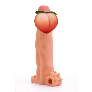LoveToy Pleasure X-Tender Vibrating Penis Sleeve 3