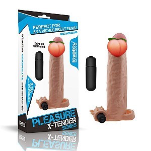 LoveToy Pleasure X-Tender Vibrating Penis Sleeve 4