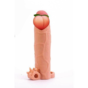 LoveToy Pleasure X-Tender Vibrating Penis Sleeve 6
