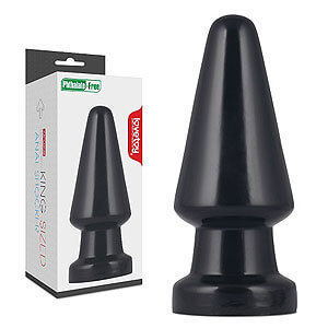 Královský anální kolík Lovetoy King-Sized Anal Shocker 7" (17 cm)