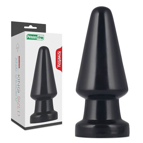 Královský anální kolík Lovetoy King-Sized Anal Shocker 7" (17 cm)