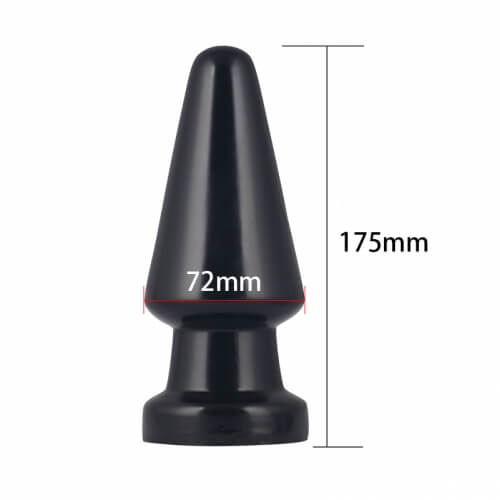 Královský anální kolík Lovetoy King-Sized Anal Shocker 7" (17 cm)