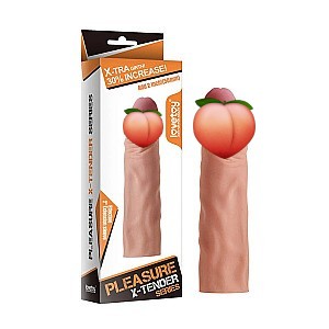 Lovetoy Pleasure X-Tender návlek na penis