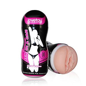 LoveToy Sex In a Can Vagina Lotus