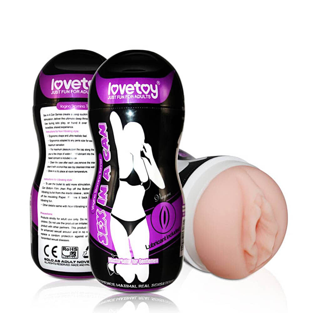 LoveToy Sex In a Can Vagina Stamina