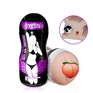 LoveToy Sex In a Can Vibrating Vagina Stamina