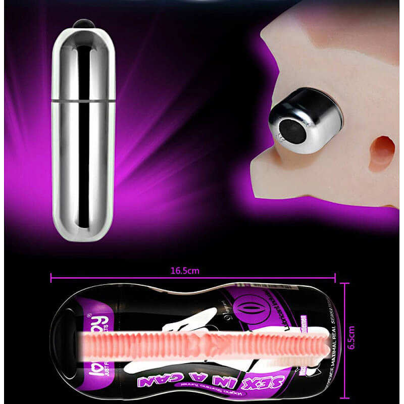 LoveToy Sex In a Can Vibrating Vagina Stamina