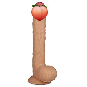 Lovetoy Legendary King-sized Realistic Dildo 10" (25 cm)
