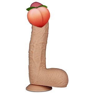 Lovetoy Legendary King-sized Realistic Dildo 10.5" (26 cm)